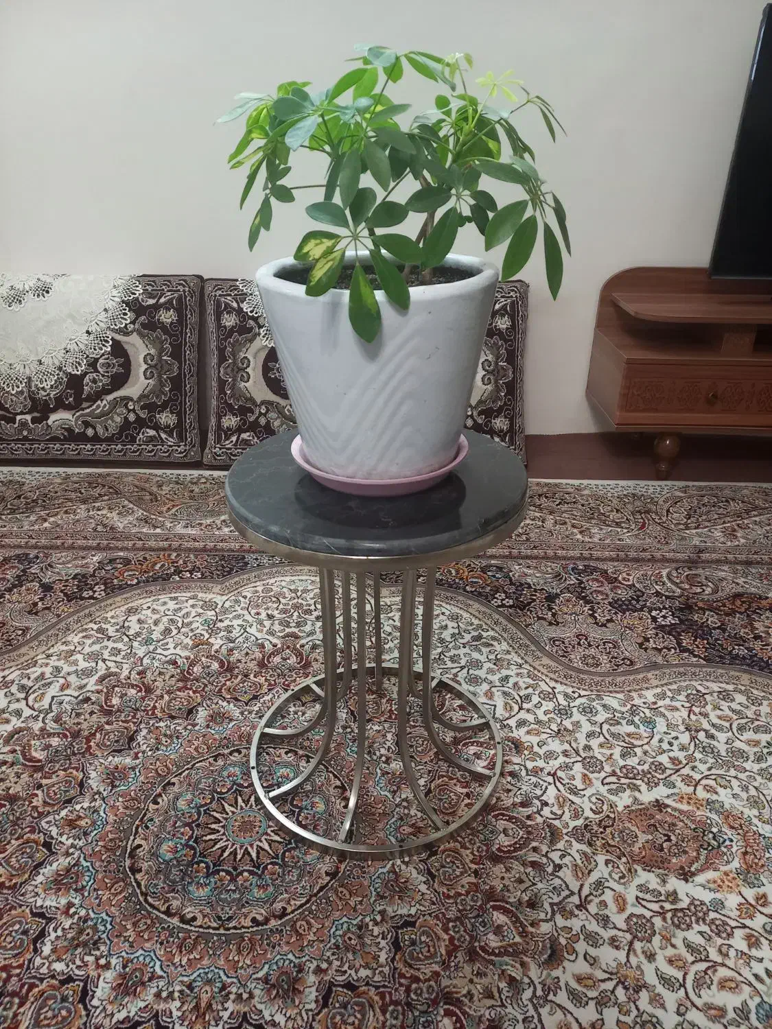 جا گلدانی و بشقاب|صنایع دستی و سایر لوازم تزئینی|اسلام‌شهر, شهرک مفیدی|دیوار