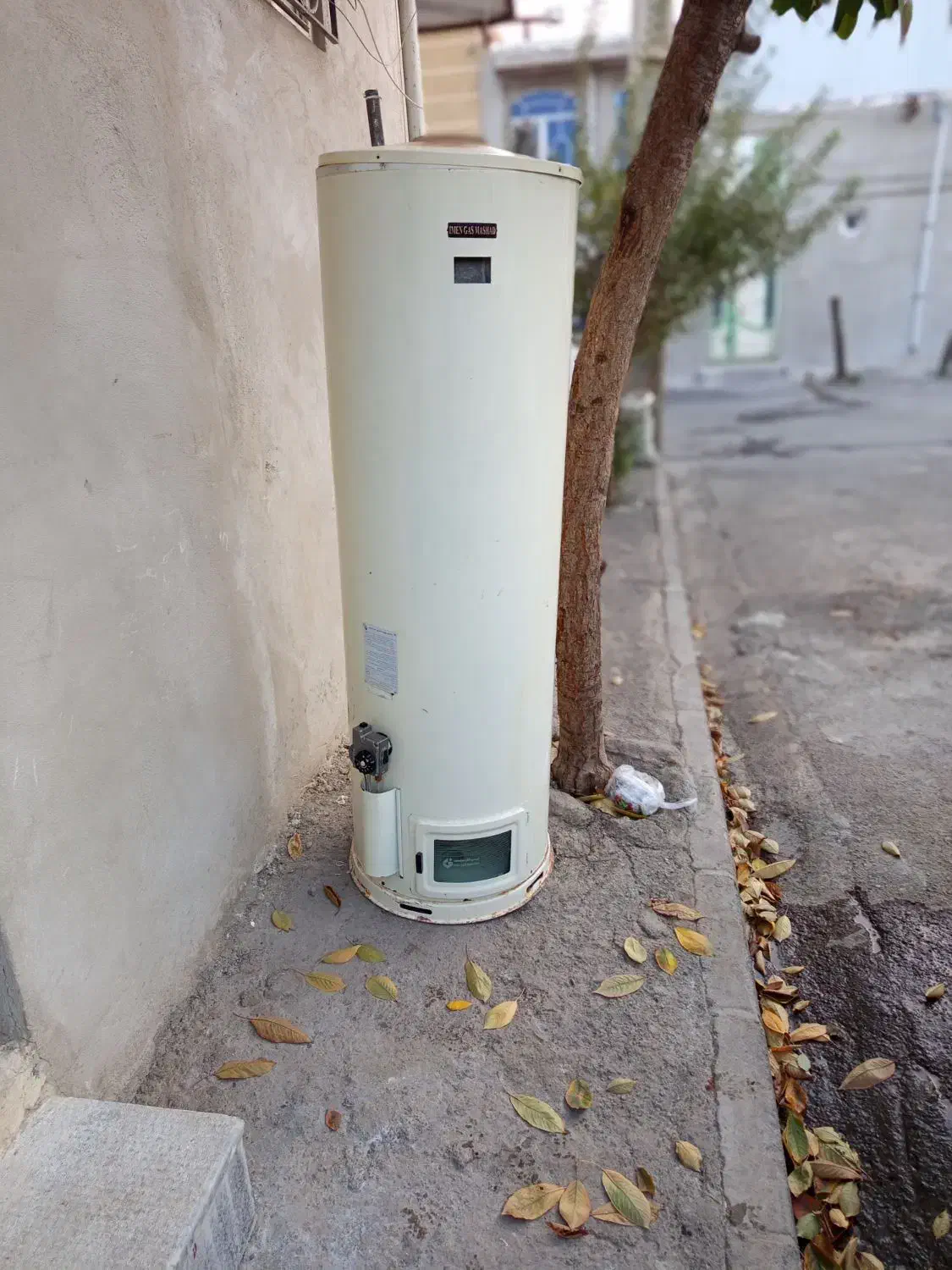 آبگرمکن|آبگرمکن، پکیج، شوفاژ|خوی, |دیوار