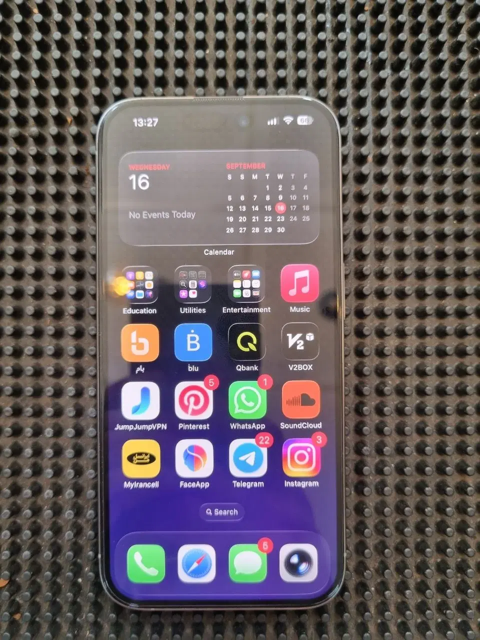 گوشی 15pro بدون ریجستر|موبایل|اردبیل, |دیوار