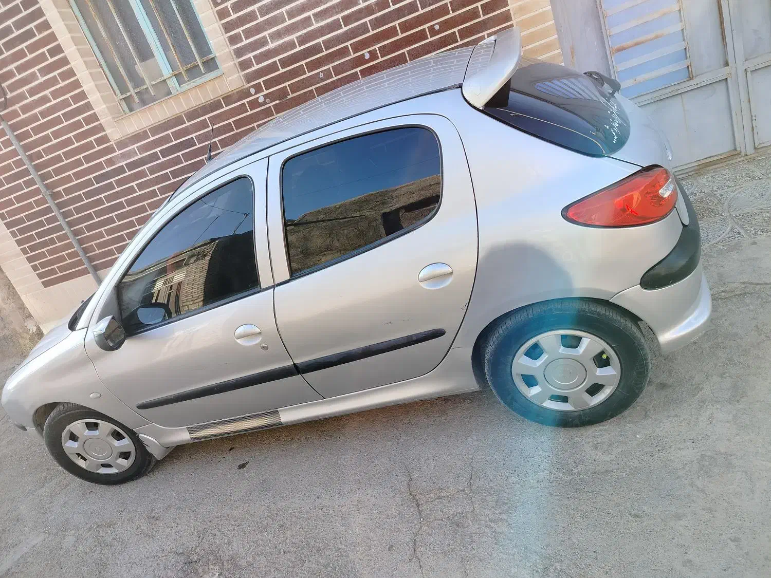 ۲۰۶ تیپ ۲ مدل ۸۸|خودرو سواری و وانت|عسگران, |دیوار