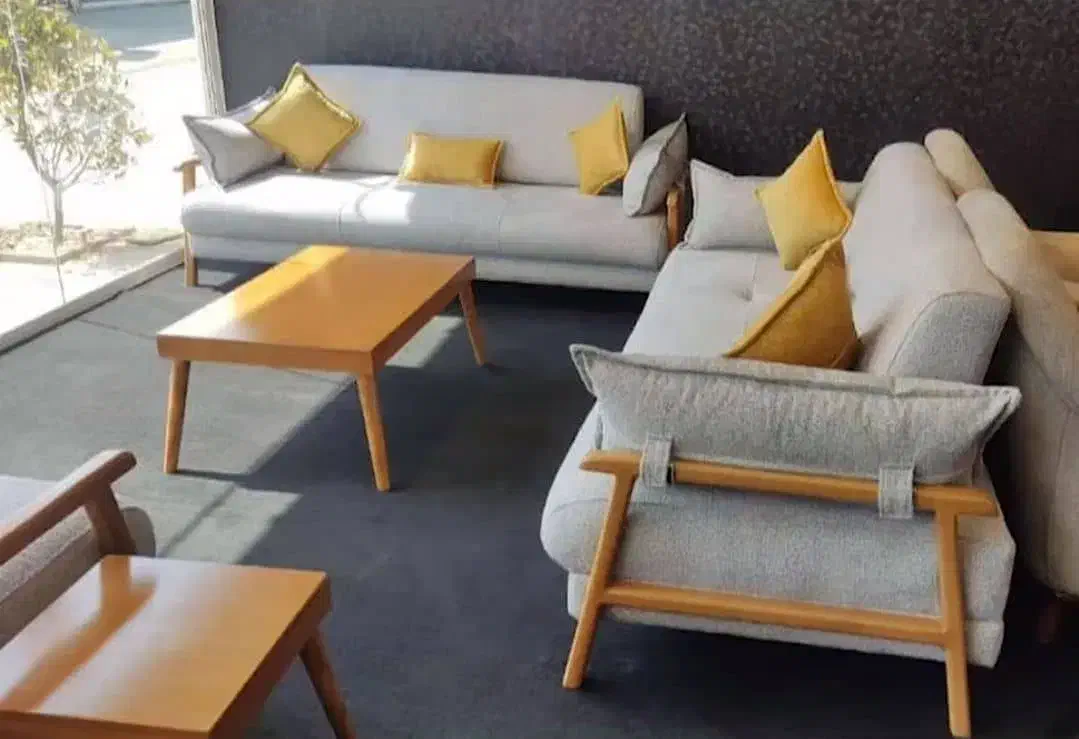 مبل چستر. تمام چوب راش|مبلمان خانگی و میز عسلی|خرم‌آباد, |دیوار