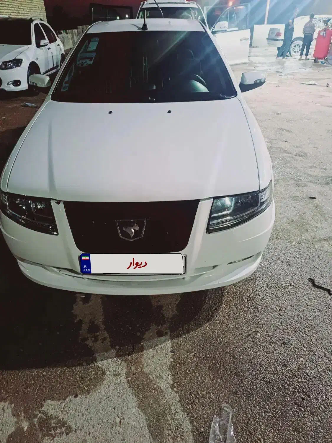 ماشین سمند سورن موتور جدید|خودرو سواری و وانت|خرمشهر, |دیوار