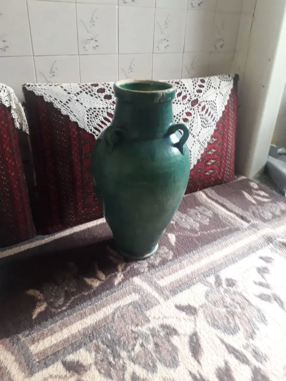 خمره قدیمی|صنایع دستی و سایر لوازم تزئینی|تهران, خزانه|دیوار