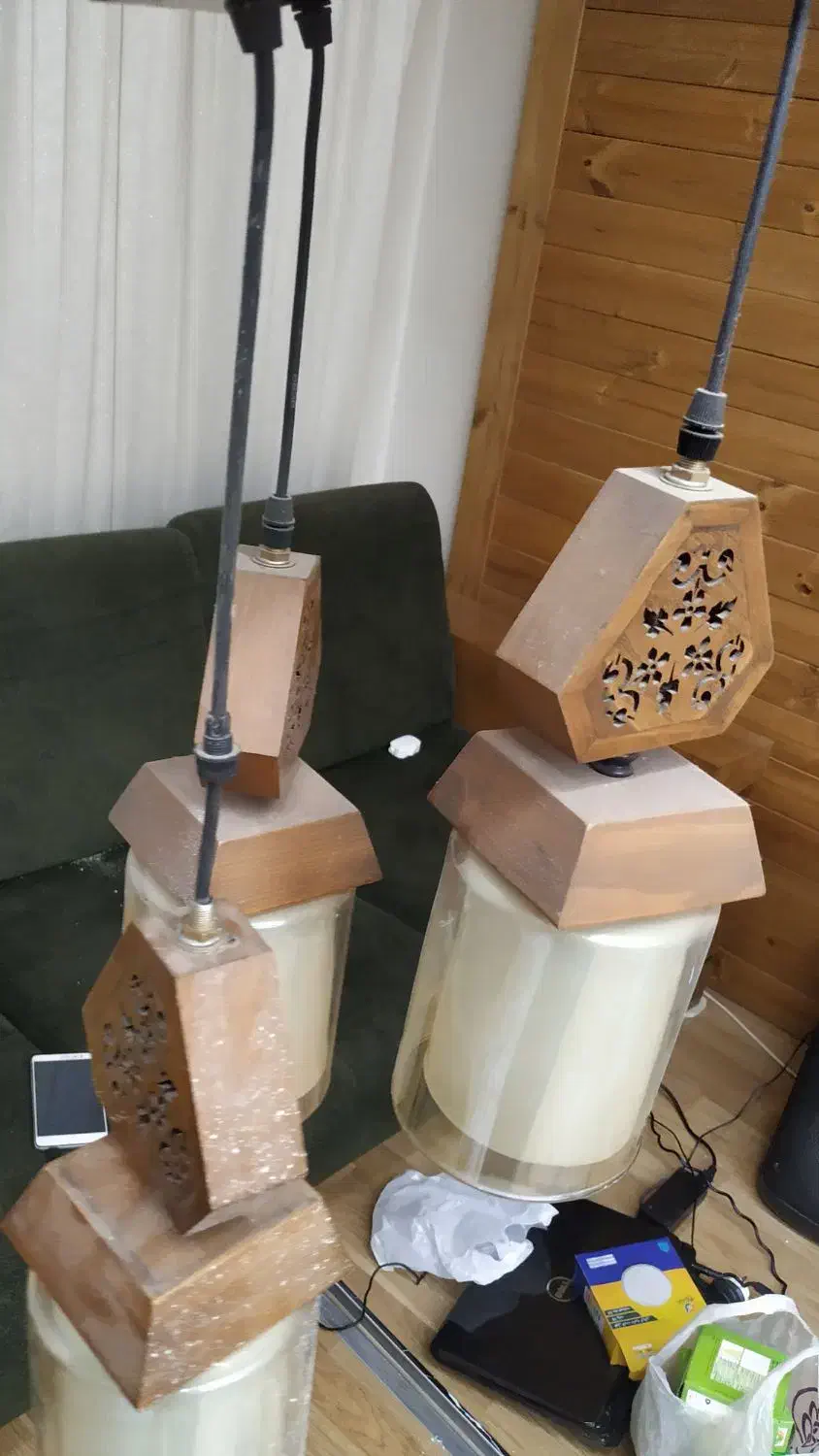 لوستر آشپزخانه|لوستر و چراغ آویز|همدان, |دیوار