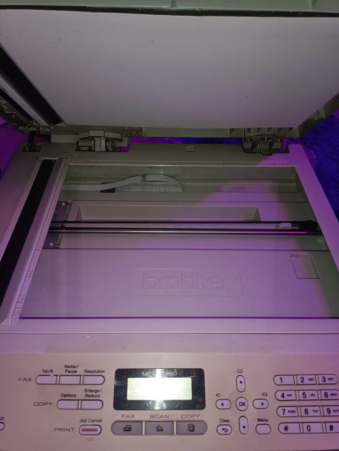 brother MFC-7360|پرینتر، اسکنر، کپی، فکس|دزفول, |دیوار