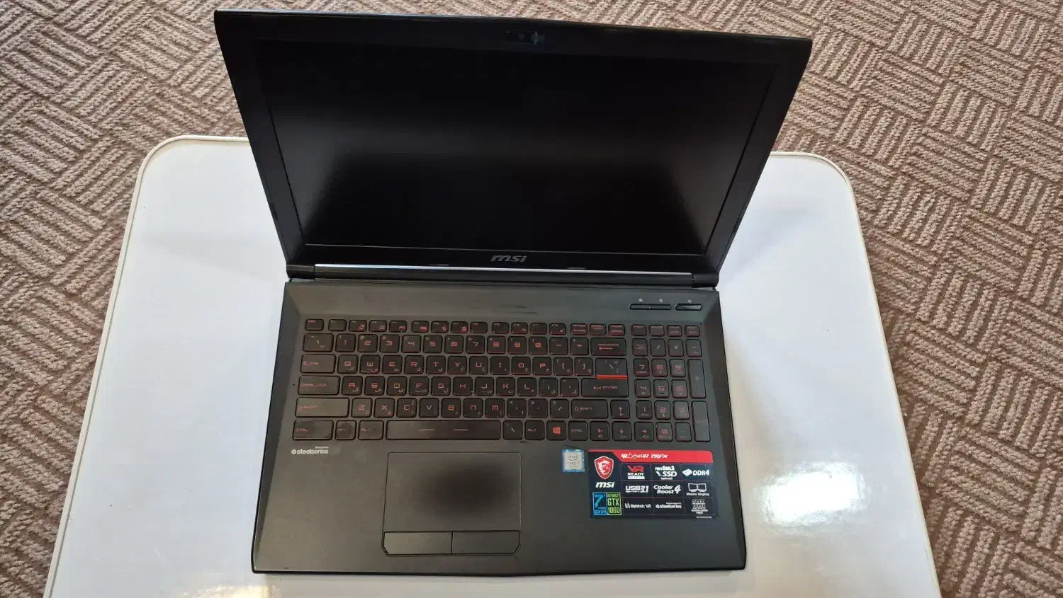 لپتاپ msi غول گیمینگ|رایانه همراه|گرگان, |دیوار