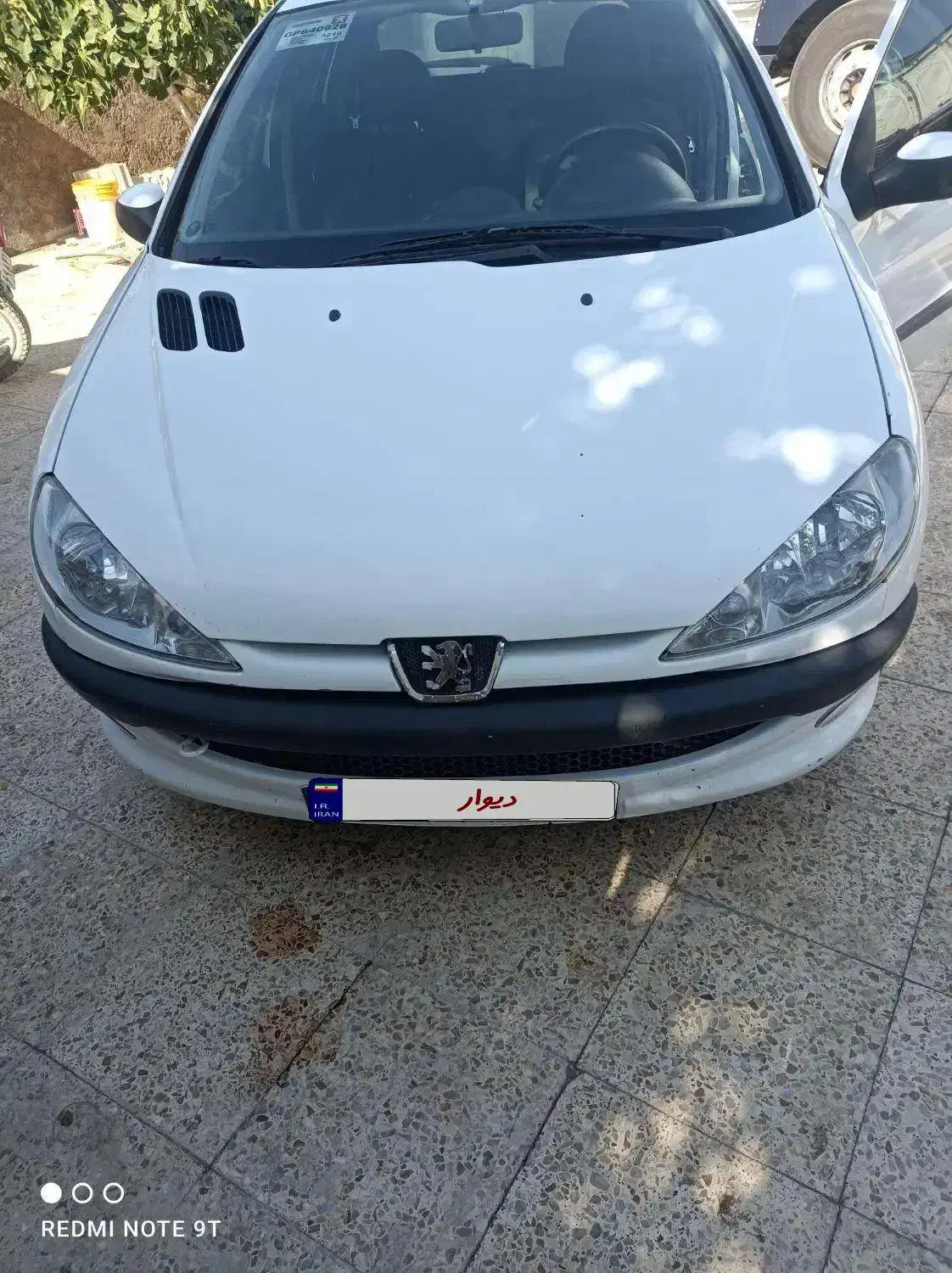 پژو 206تیپ 2|خودرو سواری و وانت|پاسارگاد, |دیوار