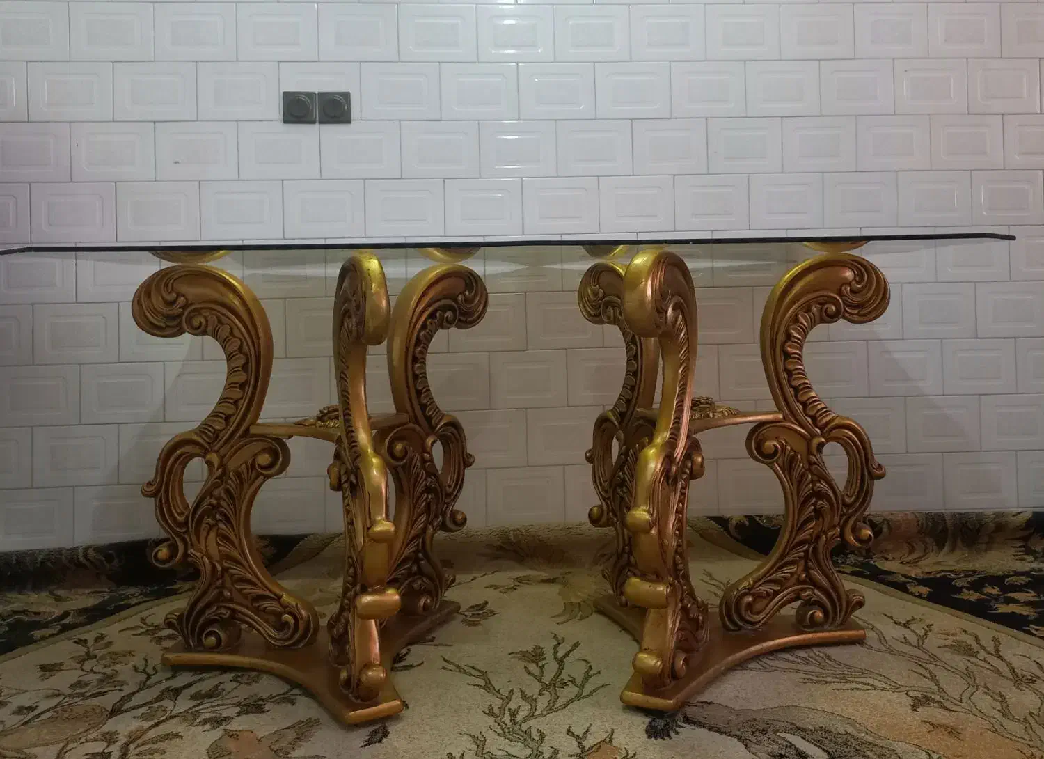 میز نهارخوری ۶نفره|میز و صندلی غذاخوری|گنبد کاووس, |دیوار