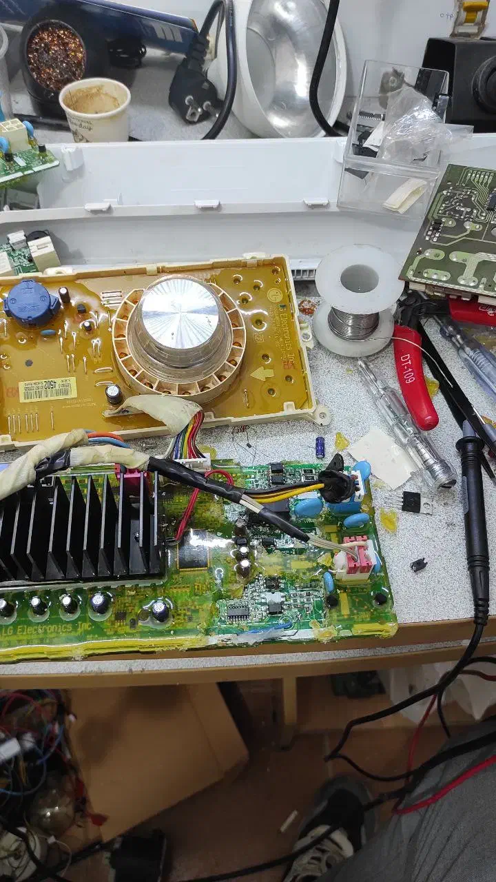 تعمیرات تخصصی یخچال ولباسشویی و ظرفشویی در منزل|خدمات پیشه و مهارت|دزفول, |دیوار