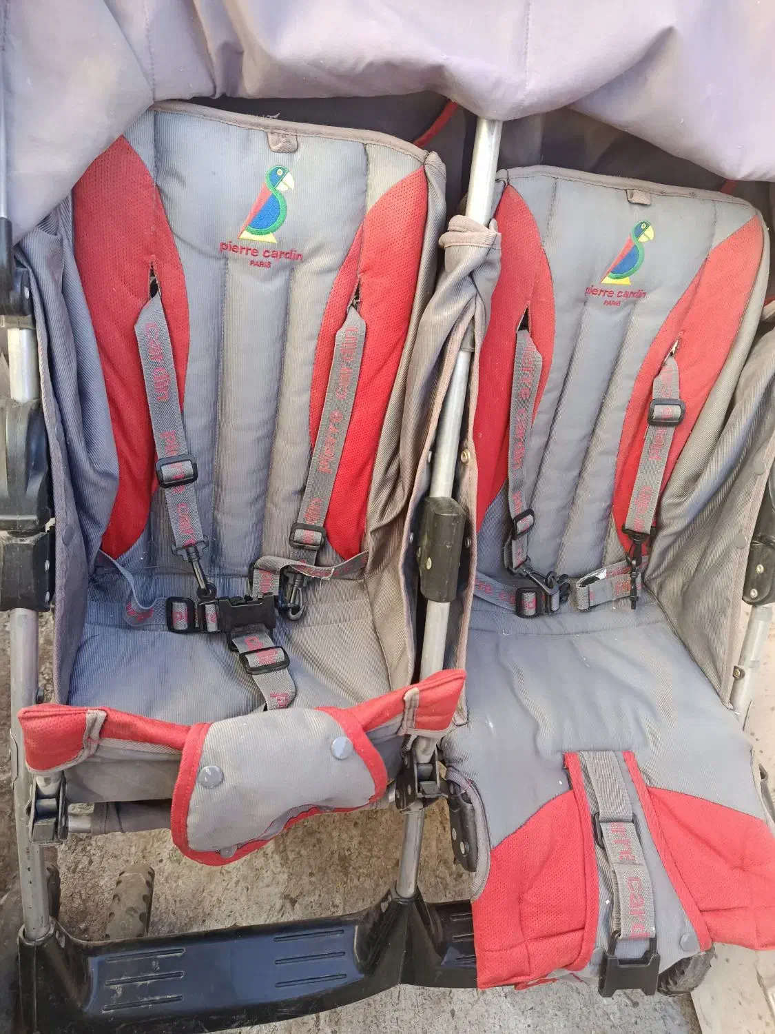 کالسکه دوقلو پیرگاردن|کالسکه و لوازم جانبی|مشهد, گاز|دیوار