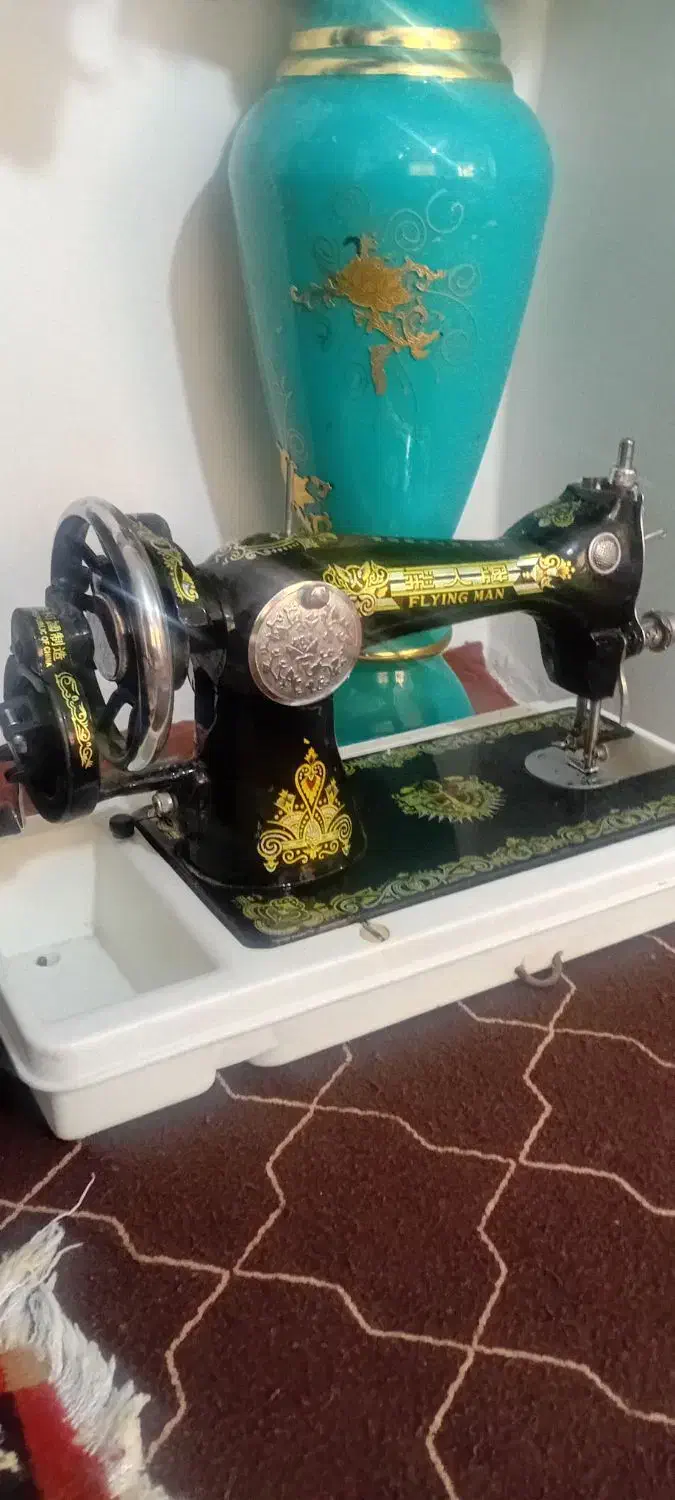 چرخ خیاطی قدیمی|چرخ خیاطی و ریسندگی|بجنورد, |دیوار