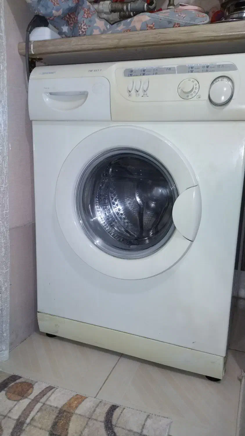 لباسشویی زریوات آلمان سالم بفروش می‌رسد|ماشین لباسشویی و خشک‌کن لباس|سقز, |دیوار