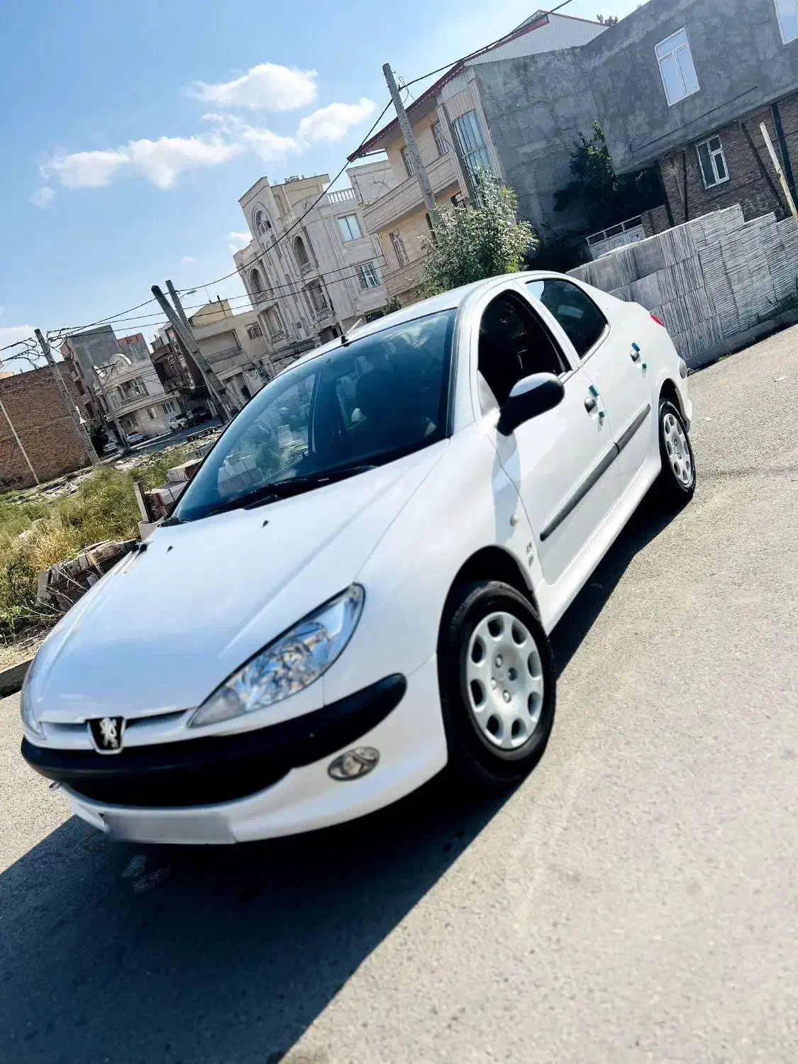 پژو 206اس دیv8 مدل96|خودرو سواری و وانت|پارسآباد, |دیوار