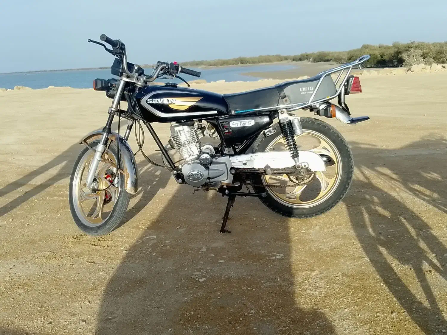 موتور سیجی|موتورسیکلت|قشم, |دیوار