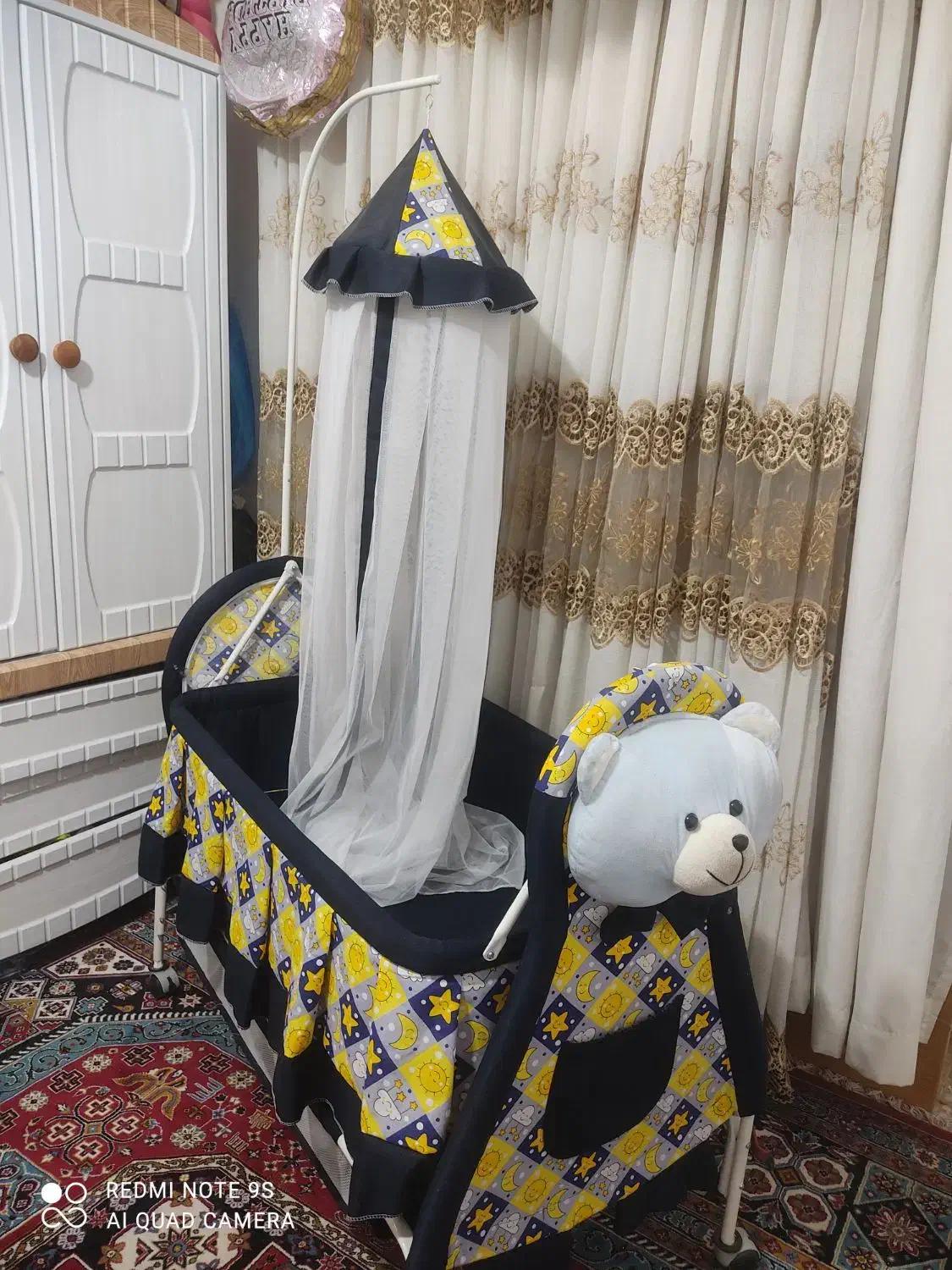 گهواره در حد نو|اسباب و اثاث بچه|شیراز, شهرک فجر|دیوار