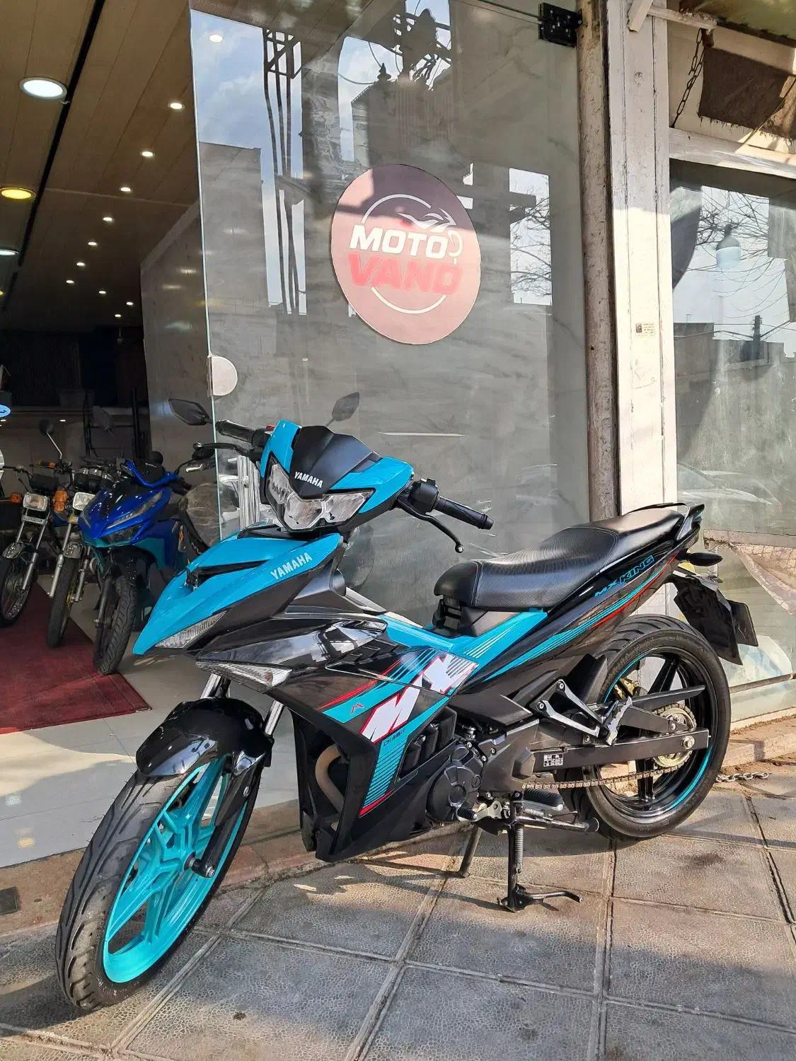 MX KING 150|موتورسیکلت|تهران, علم و صنعت|دیوار