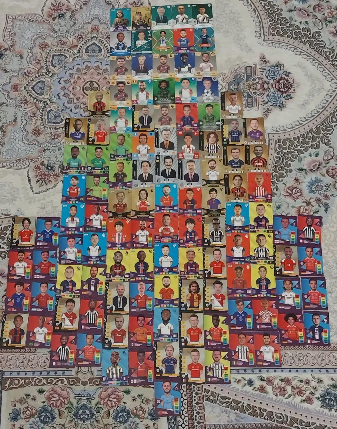 کارت فوتبالی|اسباببازی|مشهد مرغاب, |دیوار