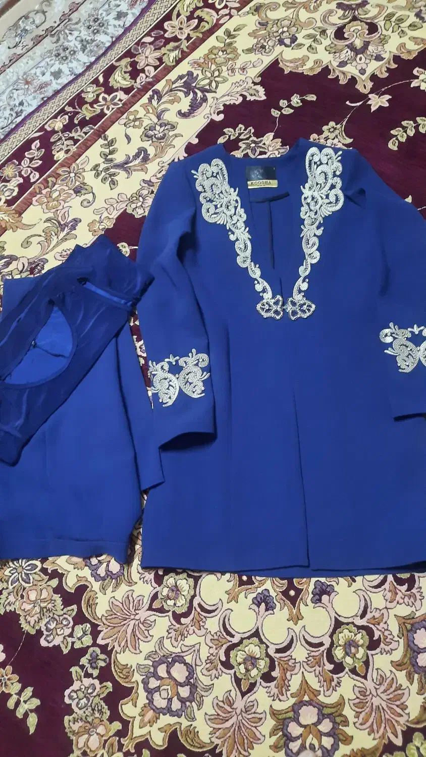 کت‌و شلوار ۳ تیکه سایز ۱|لباس|محمدیه-قزوین, |دیوار