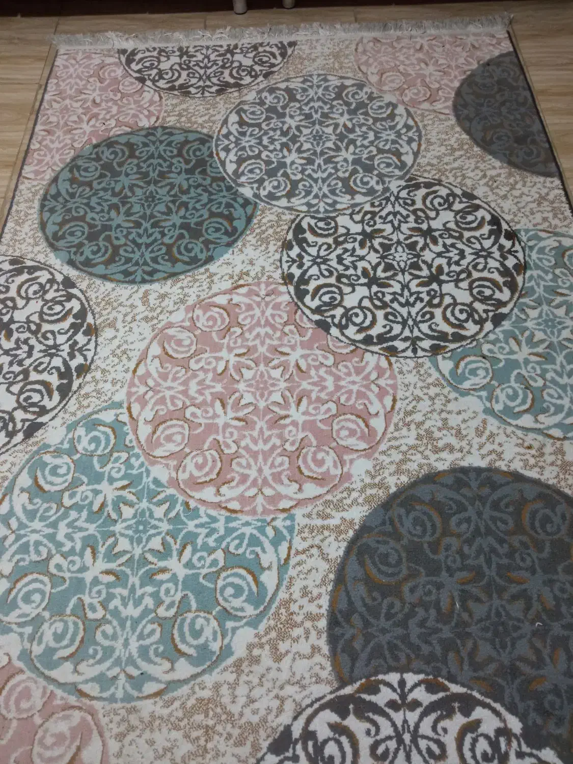 گلیم آشپزخونه.|گلیم، جاجیم، گبه|نسیم‌شهر, |دیوار