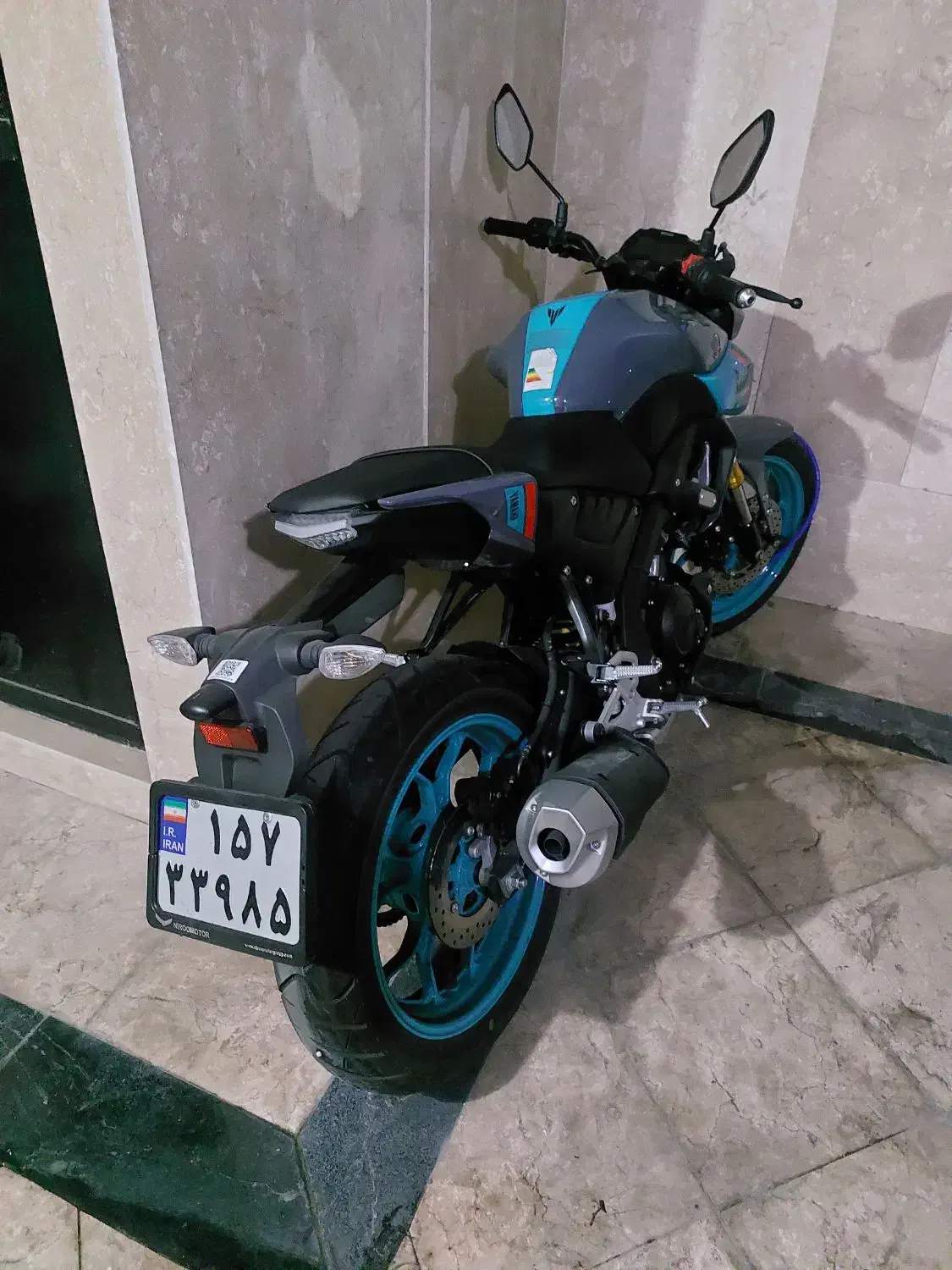 mt15|موتورسیکلت|تهران, افسریه جنوبی|دیوار
