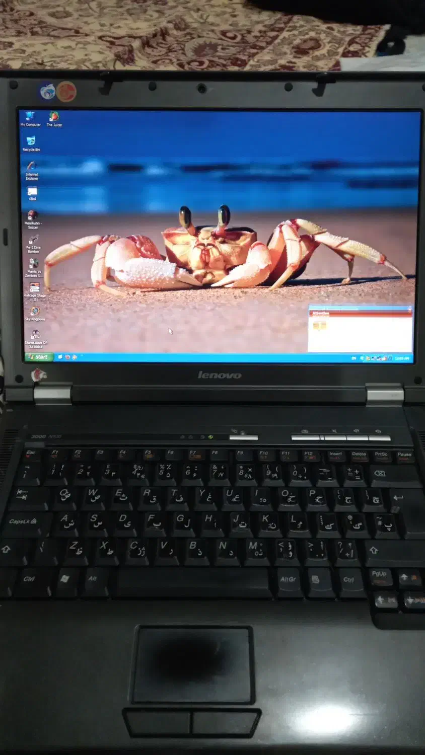 لپتاپ لنوو مدل ۳۴۶۲۱ساخت آمریکا|رایانه همراه|کرج, فاز ۱ مهرشهر|دیوار