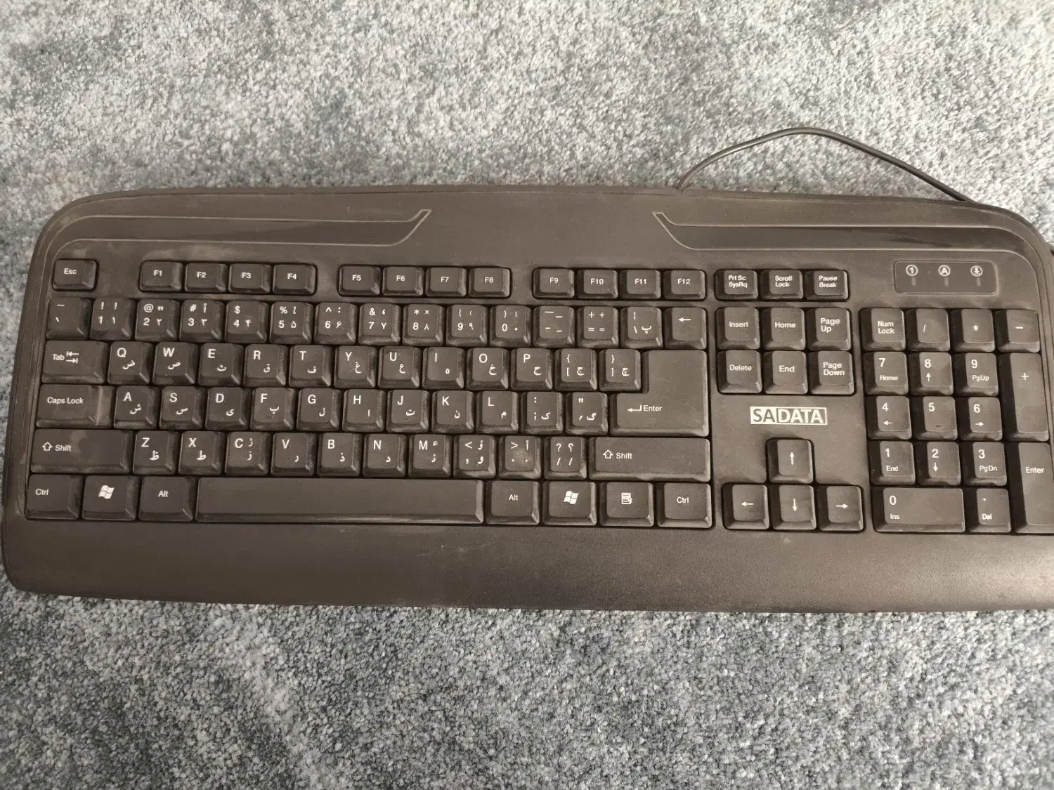 کیبورد|قطعات و لوازم جانبی رایانه|قدس, شهرقدس|دیوار