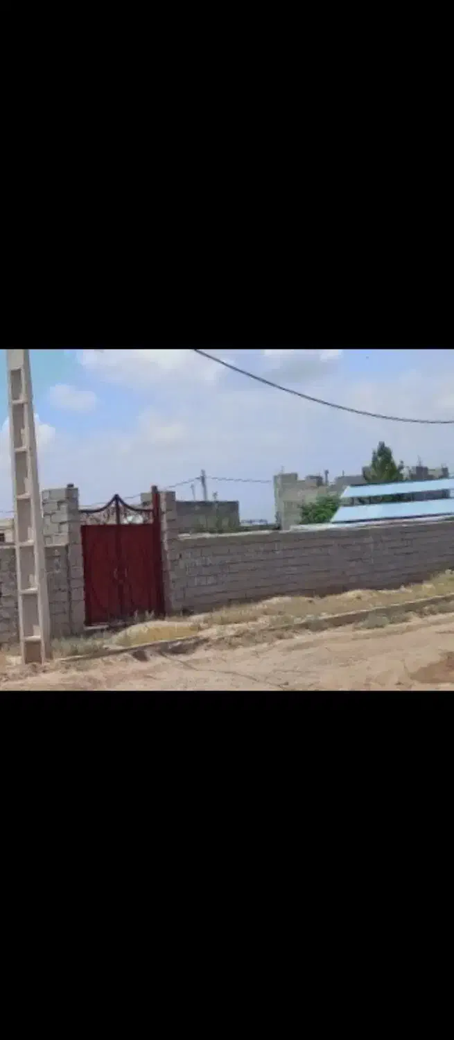 زمین چهار دیواری شده|فروش زمین و ملک کلنگی|بشاریات, |دیوار