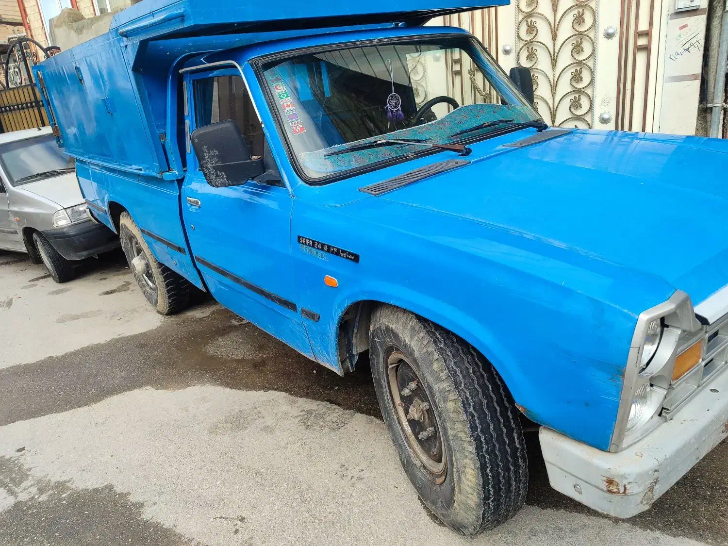 وانت نیسان ۹۰|خودرو سواری و وانت|سرپل ذهاب, |دیوار