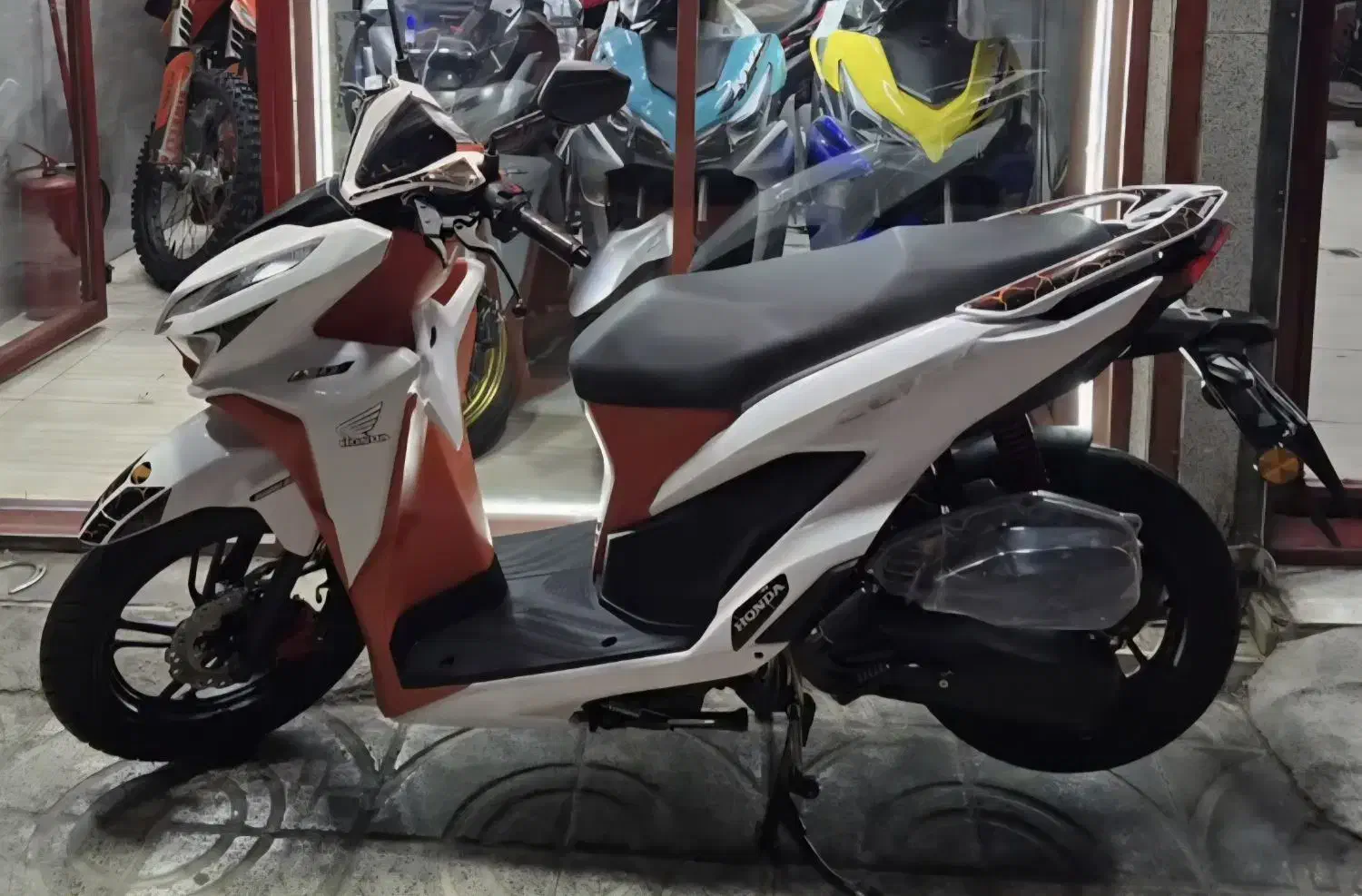 طرح کلیک ۱۴۰۲ نامی|موتورسیکلت|ملارد, |دیوار