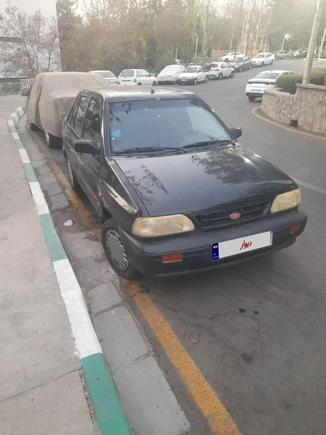 پراید دوگانه ۸۶|خودرو سواری و وانت|تهران, اقدسیه|دیوار