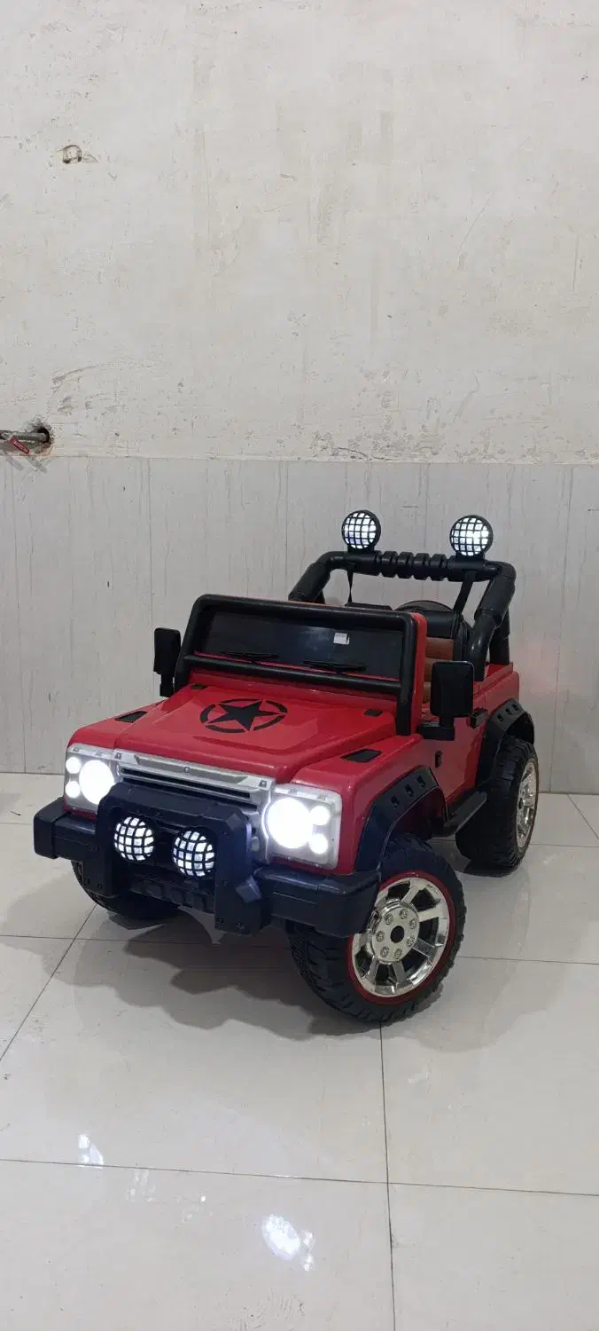 ماشین شارژی پاژن آفرود*قبول چک*|اسباب‌بازی بچه|اردبیل, |دیوار