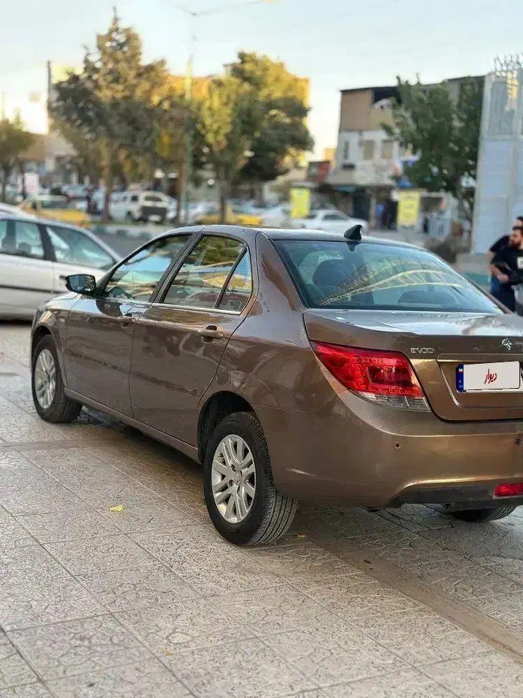 دنا تیپ ۲ فول   معاوضه دارم|خودرو سواری و وانت|کرمانشاه, |دیوار