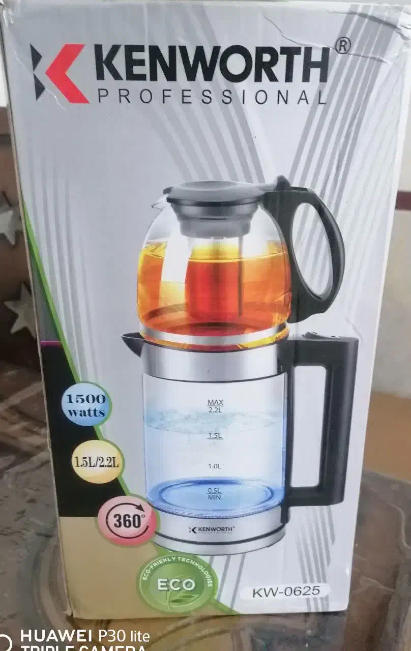 چای ساز روهمی کتری و قوری پیرکس کنوورث|سماور، چایساز، قهوهساز|سبزوار, سجاد|دیوار