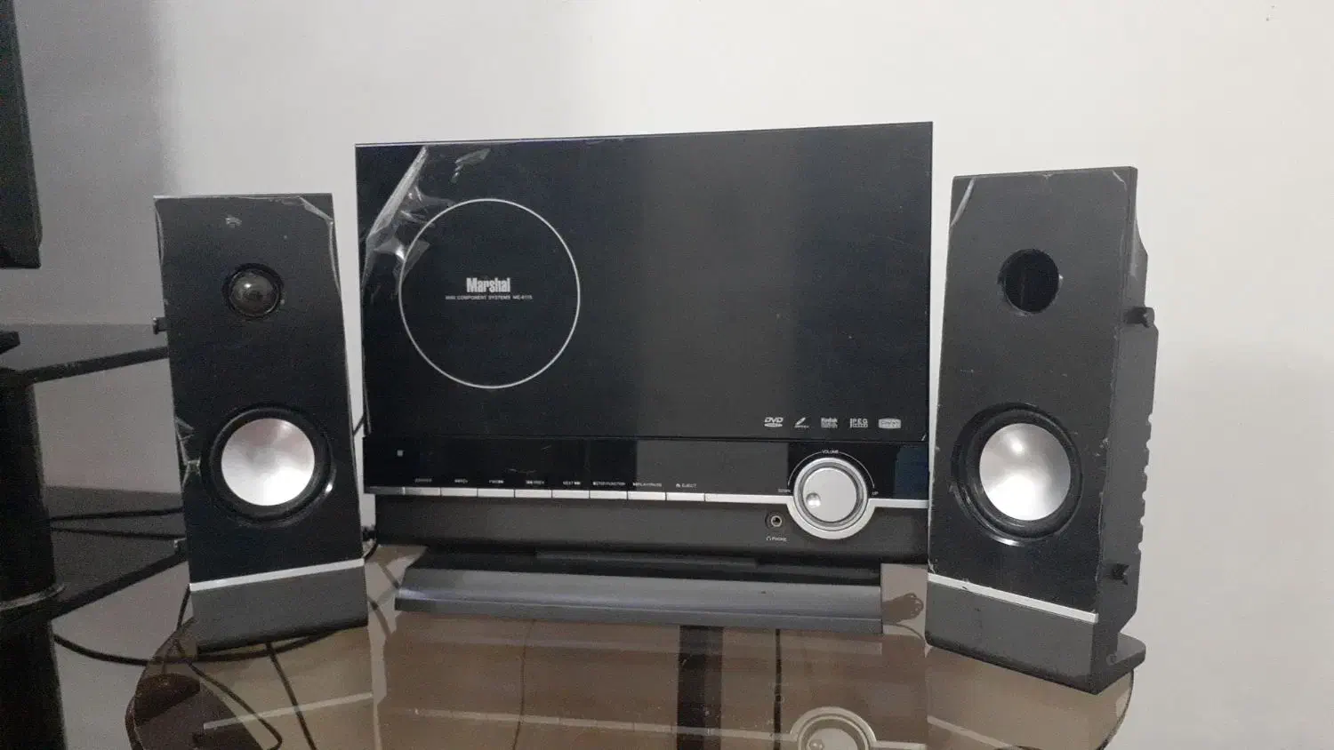 دستگاه سی دی برند مارشال|پخشکننده DVD و ویدیو|مشهد, هنرور|دیوار