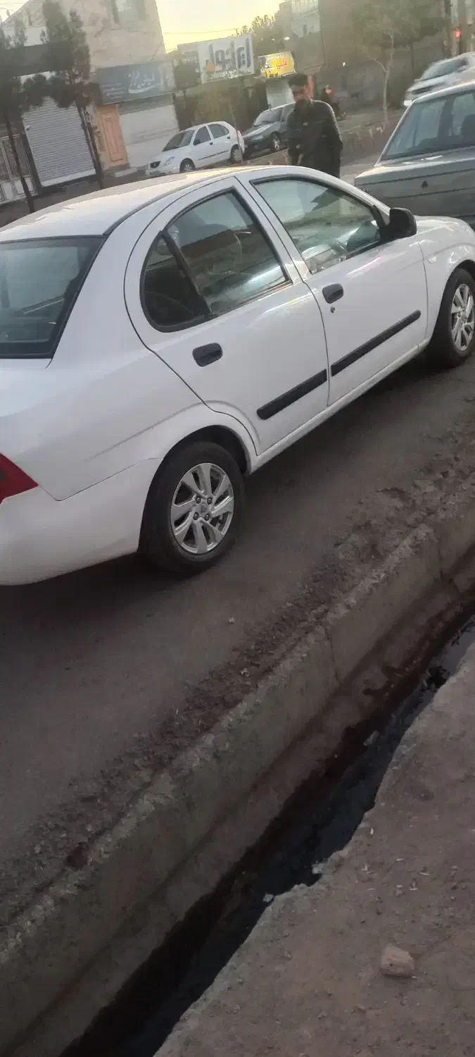 تیبا صندوقدار مدل 93 خوش قیمت ترین تو این روزا|خودرو سواری و وانت|بیرجند, |دیوار