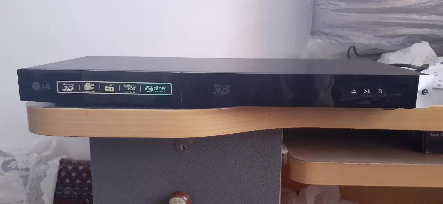 دی وی دی پلیر بلوری الجی|پخشکننده DVD و ویدیو|لاهیجان, گلستان|دیوار