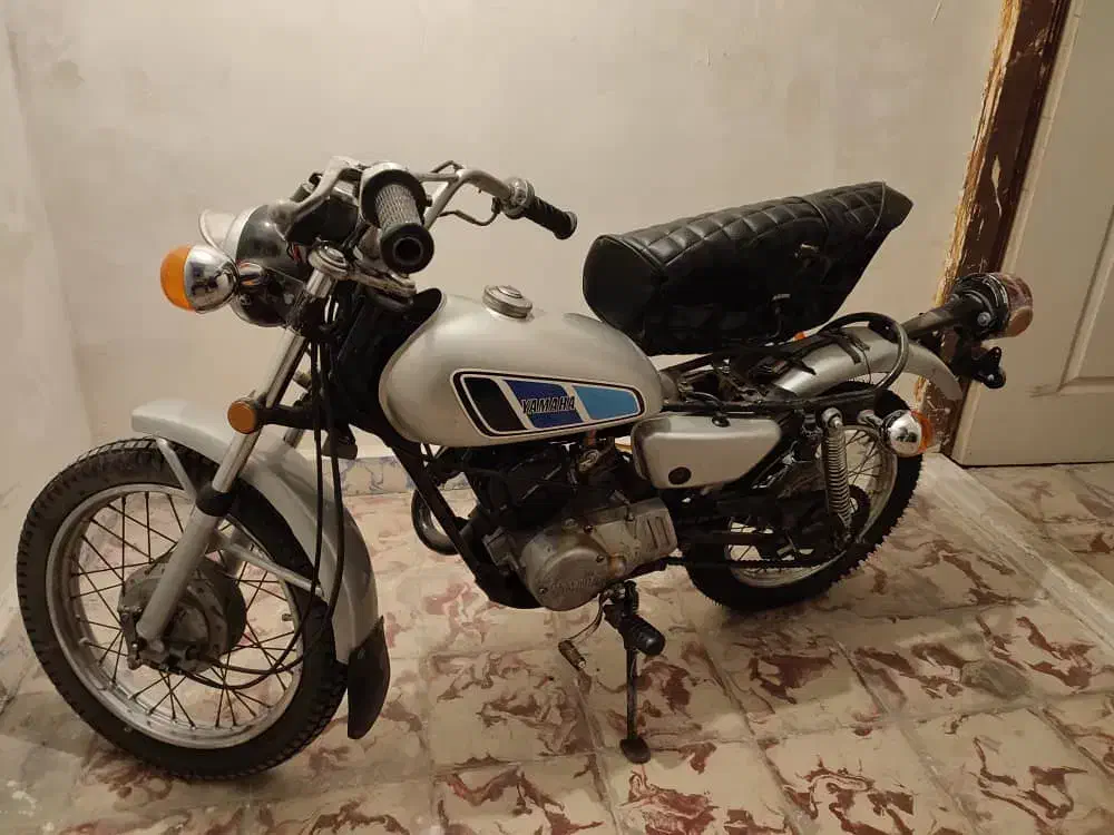 یاماها مینی 80 کلکسیونی ناب|موتورسیکلت|بیجار, |دیوار