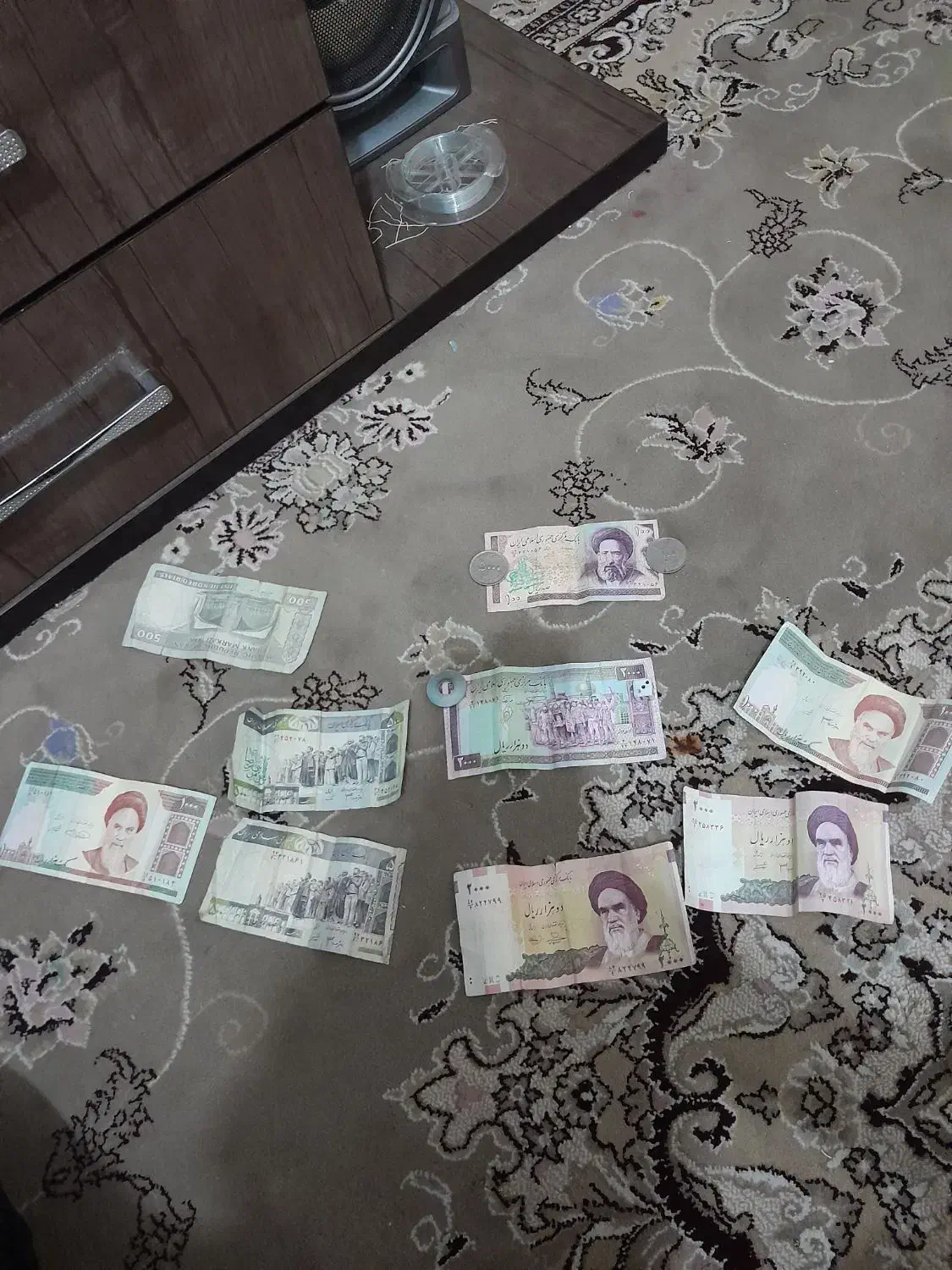 پول قدیمی|کلکسیون سکه، تمبر، اسکناس|ملایر, |دیوار