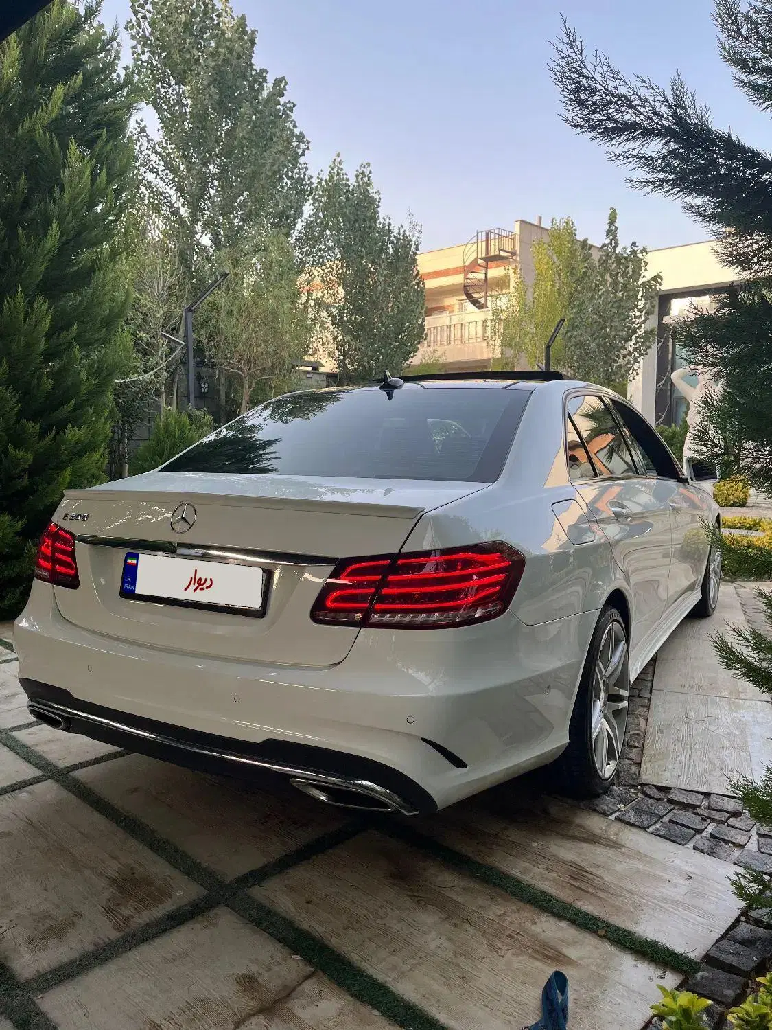 بنز E200 2014 مقطوع|خودرو سواری و وانت|تهران, الهیه|دیوار