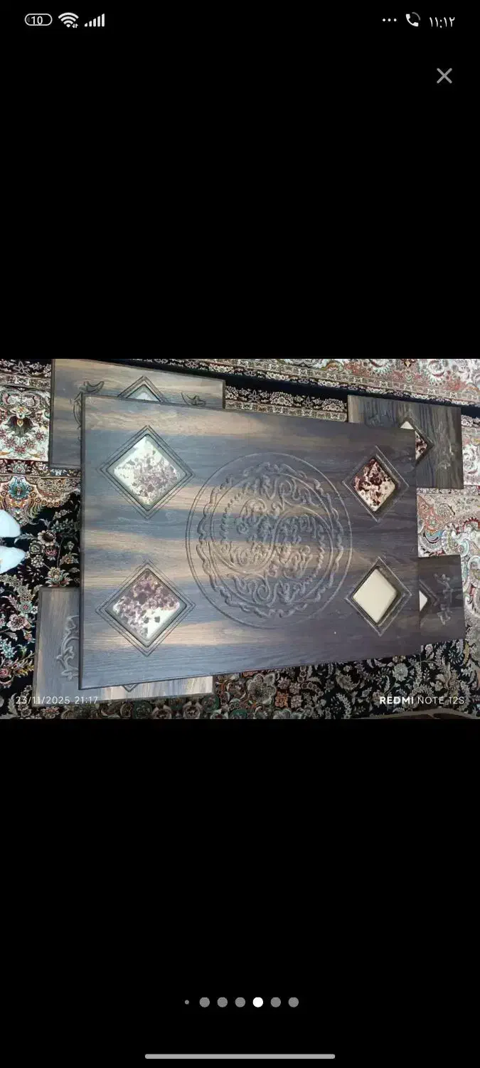 میز جلو مبلی|مبلمان خانگی و میز عسلی|بیرجند, |دیوار