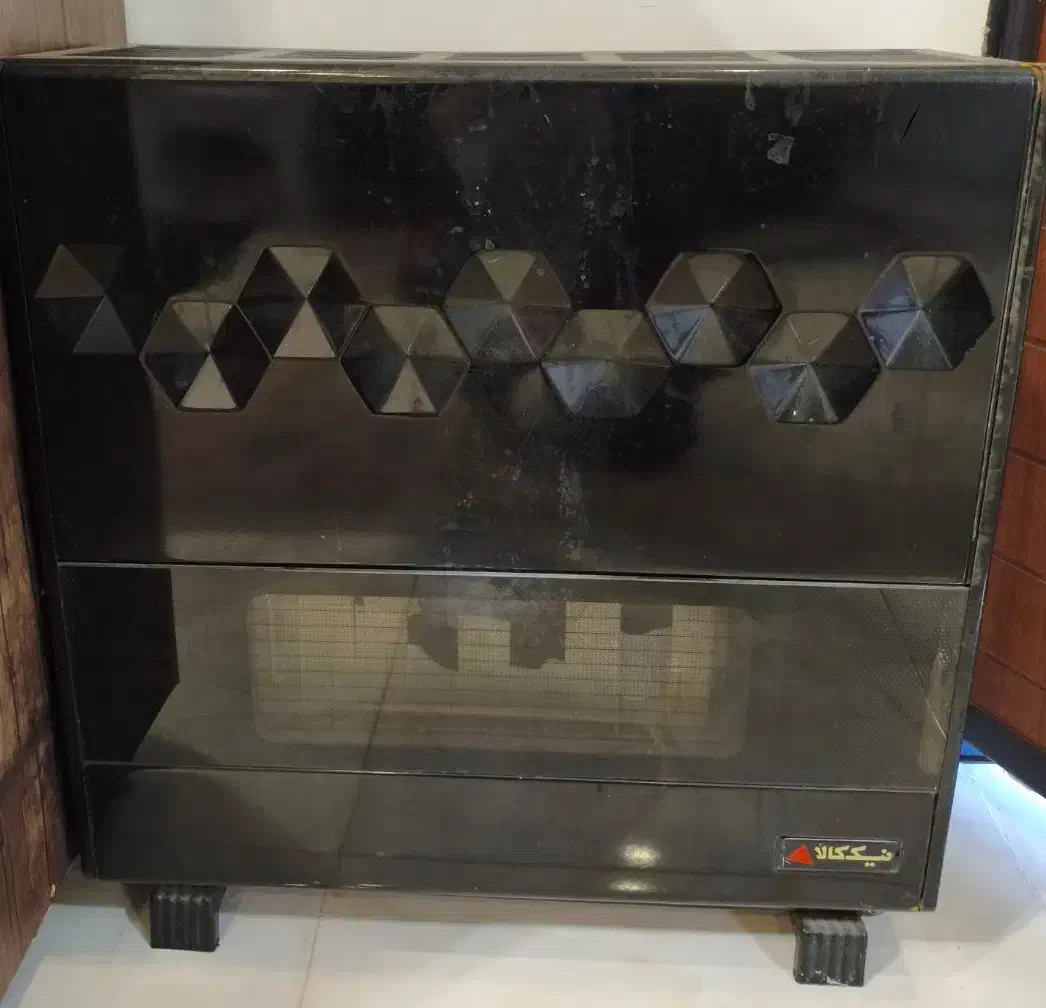 بخاری گازی نیک کالا|بخاری، هیتر، شومینه|ساری, |دیوار