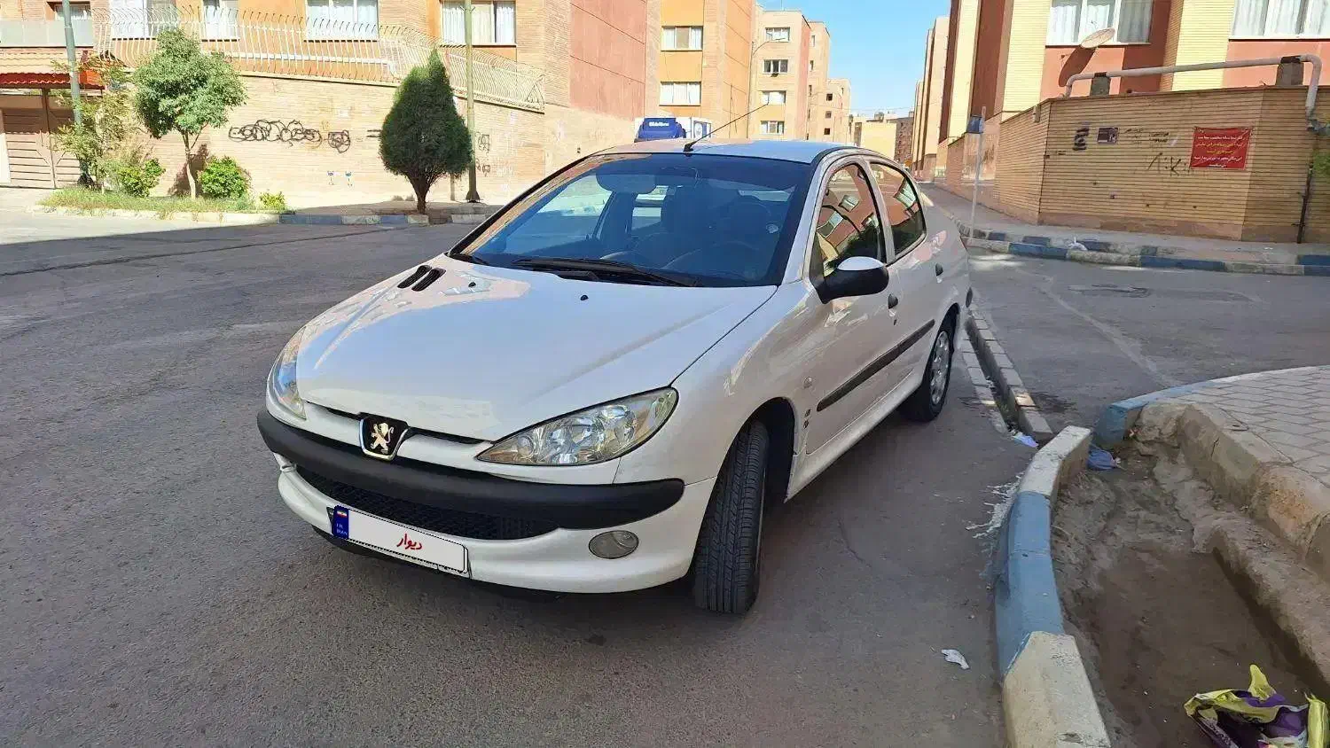 206 sd مدل 1400|خودرو سواری و وانت|اصفهان, آفاران|دیوار