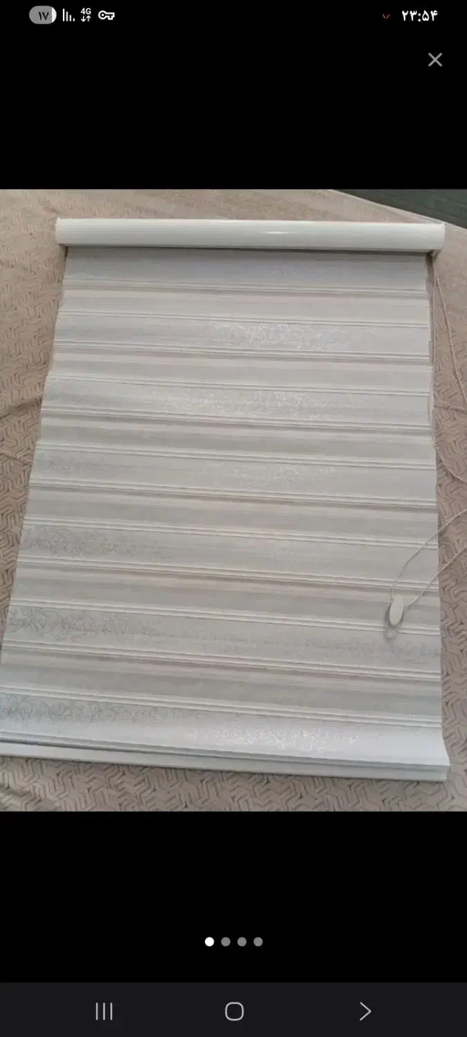 پرده زبرا|پرده، رانر، رومیزی|تهران, خاک سفید|دیوار