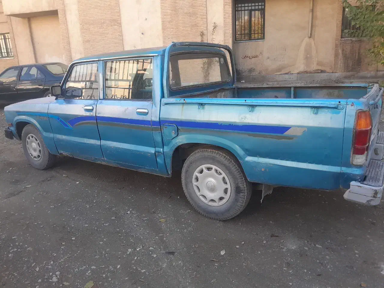 وانت مزدا دوکابین ۱۶۰۰|خودرو سواری و وانت|کرمانشاه, |دیوار