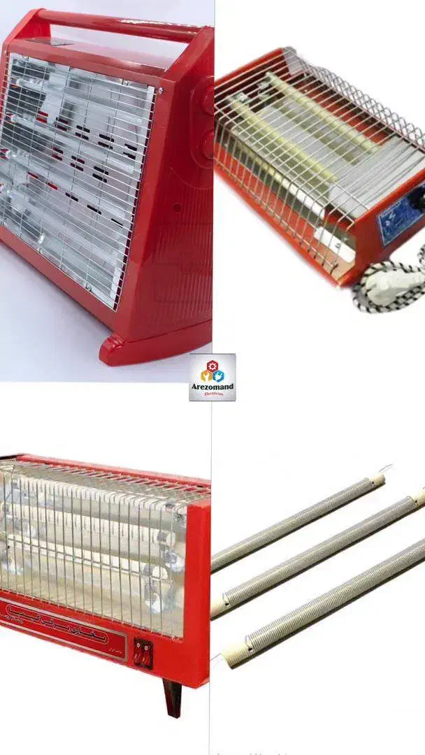 کرسی و بخاری برقی|بخاری، هیتر، شومینه|کاشان, راوند|دیوار