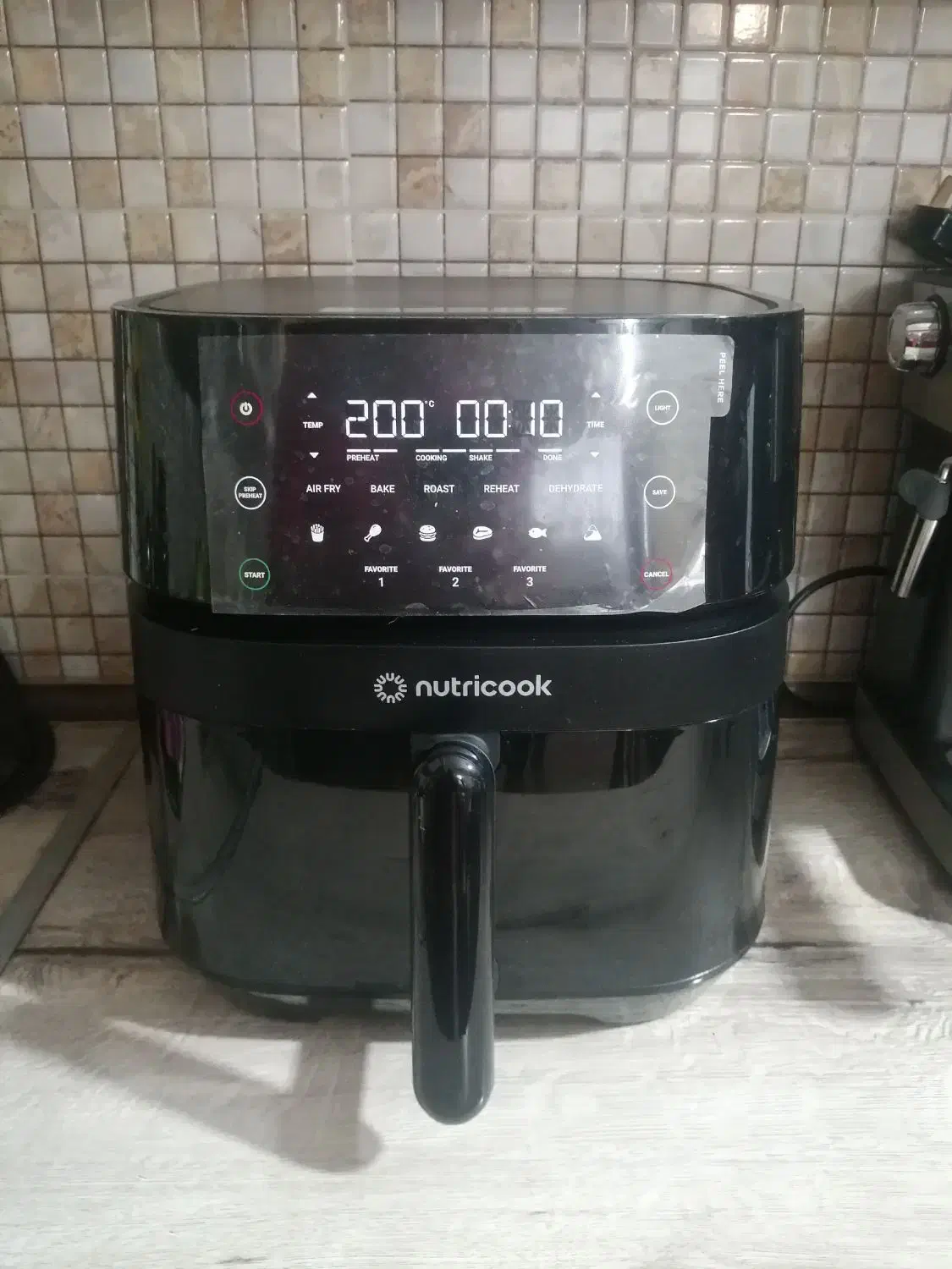 سرخ کن نوتریکوک|اجاق گاز و لوازم برقی پخت‌وپز|بجنورد, |دیوار