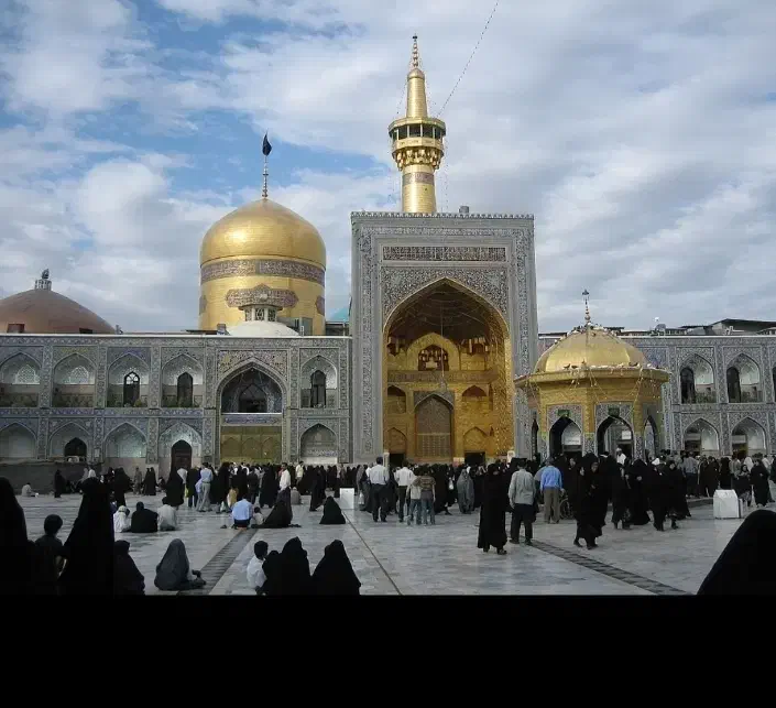 کاروان زیارتی مشهد الرضا|تور و چارتر|اهواز, کمپلو جنوبی|دیوار