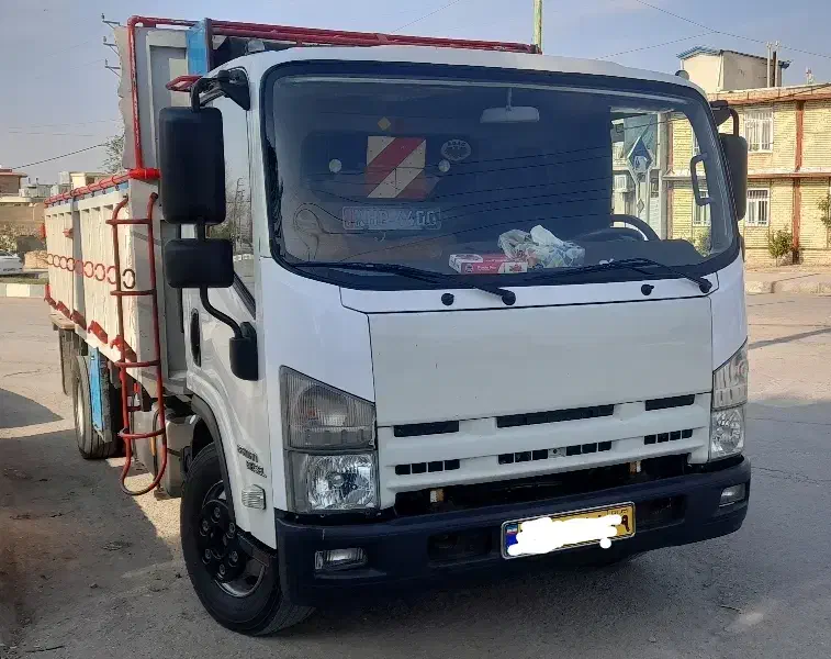 ایسوزو 8 تن حمل ونقل بار به تمام نقاط کشور|خدمات حمل و نقل|سرپل ذهاب, |دیوار