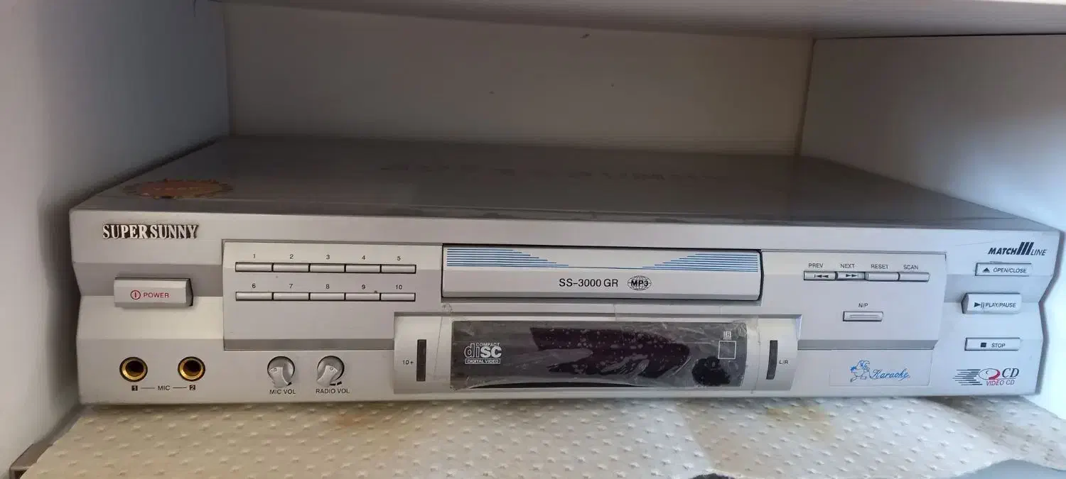 دستگاه سی دی سوپرسانی ویکعددتابلوی چاپی|پخش‌کننده DVD و ویدیو|تبریز, |دیوار