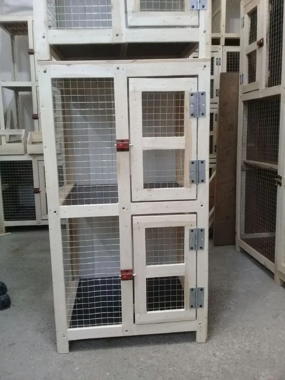 قفسهای چوبی پرندگان|لوازم جانبی حیوانات|مراغه, |دیوار